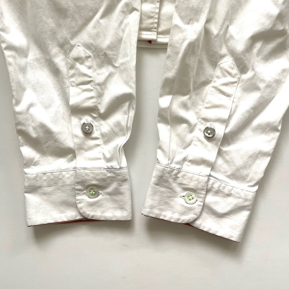 Paul Smith Essential Classic White Dress Shirt Button Down *Flaw - Picture 4 of 14